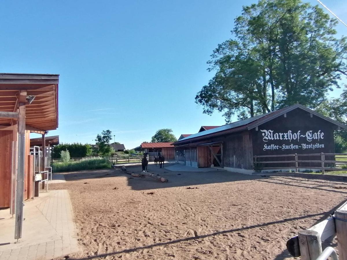 Tiny X Im Marxhof Seebruck Am Chiemsee Seeon-Seebruck Kültér fotó