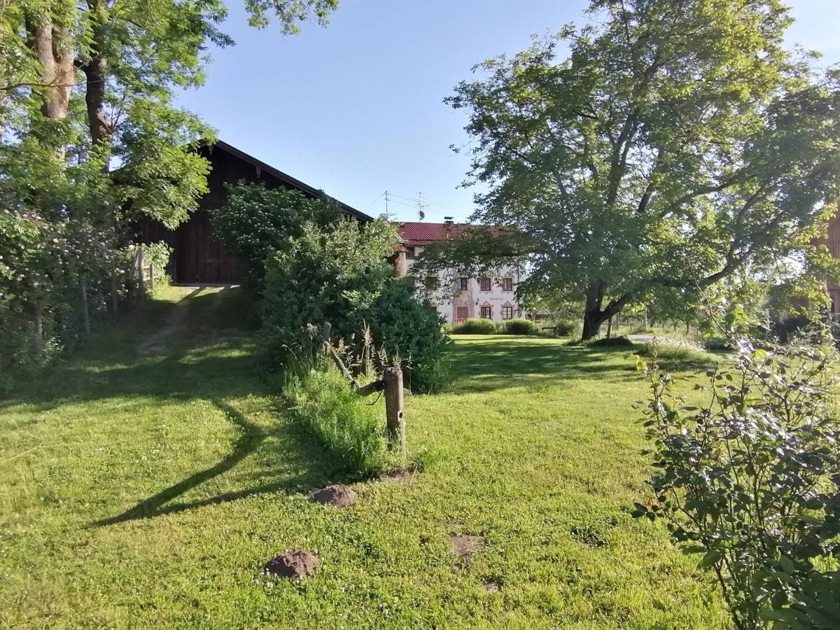 Tiny X Im Marxhof Seebruck Am Chiemsee Seeon-Seebruck Kültér fotó