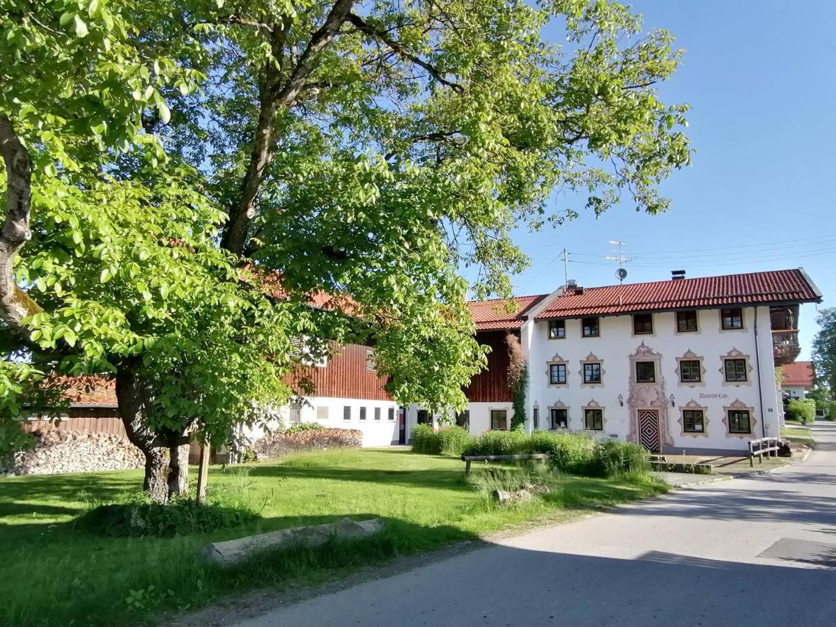 Tiny X Im Marxhof Seebruck Am Chiemsee Seeon-Seebruck Kültér fotó