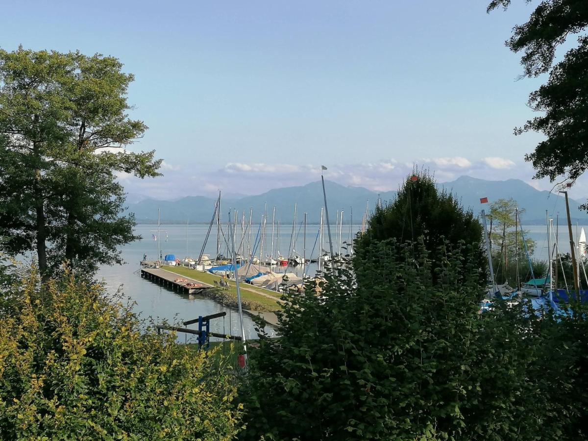 Tiny X Im Marxhof Seebruck Am Chiemsee Seeon-Seebruck Kültér fotó